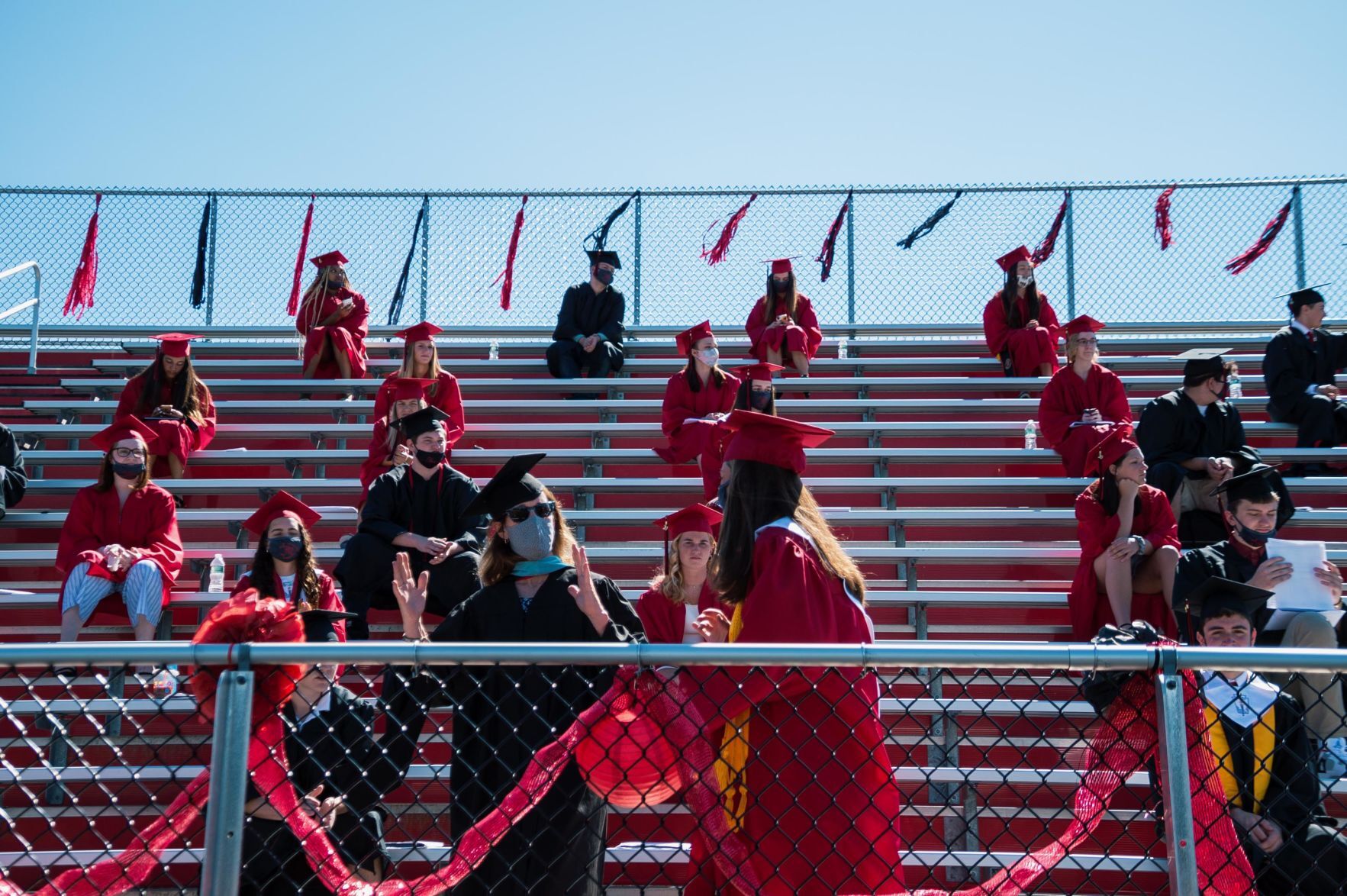 Glens Falls High School graduation